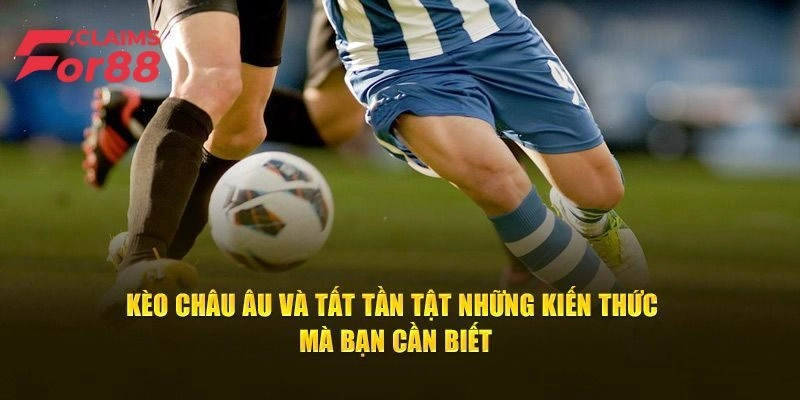 Kèo Châu Âu - Hướng Dẫn Chi Tiết Cách Bắt Kèo Cực Chuẩn