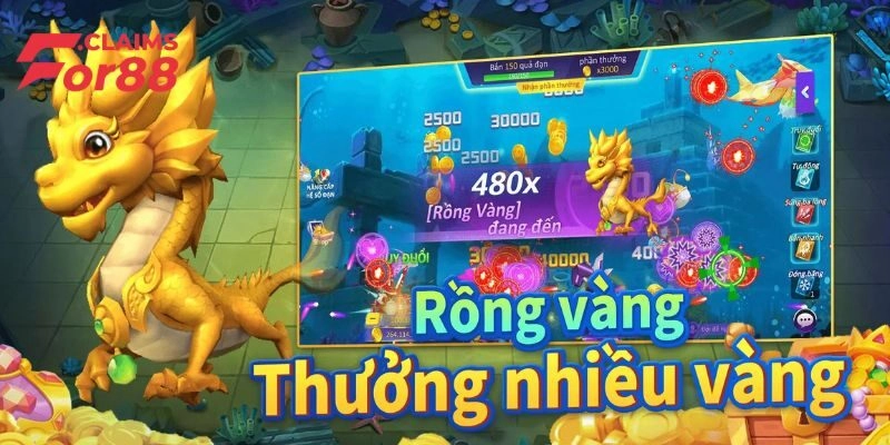Đánh giá chi tiết về Bắn Cá Rồng Vàng tại For88
